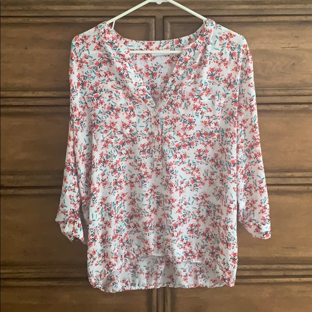 New York & Company 3/4 sleeve blouse